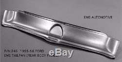 Ford Car Tailpan Tail Roll Pan 1955-1956 #245 EMS