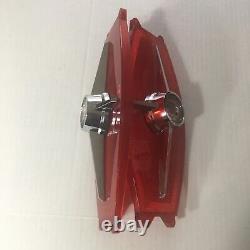 Ford Country Squire Clear Reverse Lens Taillights New Original Factory FOMOCO