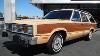 Ford Fairmont Squire Station Wagon 1 Owner Kombi 40k Orig Miles Fox Zephyr Woodie