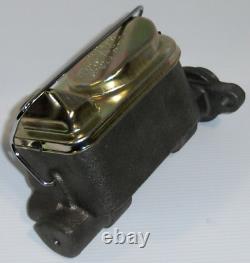 Ford Galaxie Fairlane Dual Bowl Brake Master Cylinder Upgrade with Correct Ports