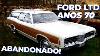 Ford Ltd Country Squire 1970 Um Cone Americano Abandonado No Brasil Hist Ria Sobre Rodas