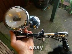 Ford Vintage Auto Truck Car Parts Accessory Lamp Light Fomoco Mounting Part