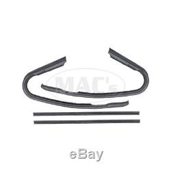 Ford Weatherstrip Vent Window Seal Kit, Driver Side And Passenger Side, 4 Pieces