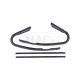 Ford Weatherstrip Vent Window Seal Kit, Driver Side And Passenger Side, 4 Pieces