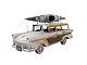 Fords Woody-look Country Squire With Kayak 115 Scale Model
