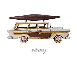 Fords Woody-Look Country Squire with Kayak 115 Scale Model