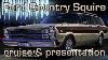 Forza Horizon Ford Country Squire Presentation And Cruise