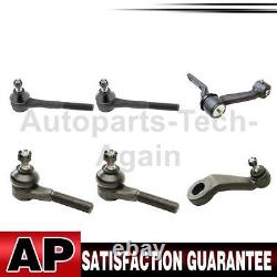 Front Idler Arm Pitman Arm Tie Rod End 6 For 1987 1988 1989 Ford Country Squire