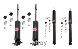 Front and Rear KYB Excel-G Shock Absorbers Kit for Edsel Ford Galaxie Mercury
