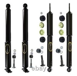 Front and Rear Monroe Shock Absorbers Kit for Ford Country Squire Mercury