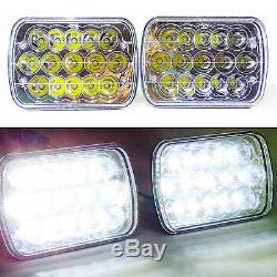 GENSSI LED Conversion 4x Headlights Headlamps for Chevy Camaro 1982-1992