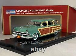 GOLDVARG 1/43 Ford Country Squire 1953 Cascade Vert Art. GC006C