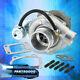 Gt28 Water Oil Cooled Disco Potato Turbo Charger T25 Inlet Flange. 60 Compressor