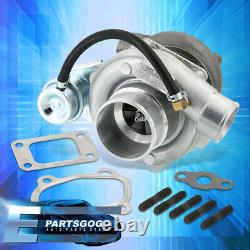 GT28 Water Oil Cooled Disco Potato Turbo Charger T25 Inlet Flange. 60 Compressor