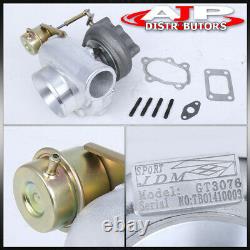 GT30 Water/Oil Cooled Wastegate Turbo Charger B16 B18 B20 H22 H23 K20 K24 F22