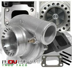 GT35 GT3582.70/. 82 AR T3 Flange Oil & Water Cooled Hybrid Turbo Charger