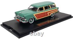 Goldvarg 1/43 Scale GC-006C 1953 Ford Country Squire Cascade Green