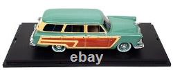 Goldvarg 1/43 Scale GC-006C 1953 Ford Country Squire Cascade Green