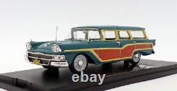 Goldvarg 1/43 Scale GC-014A 1958 Ford Country Squire Blue 1 Of 220