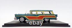 Goldvarg 1/43 Scale GC-014A 1958 Ford Country Squire Blue 1 Of 220
