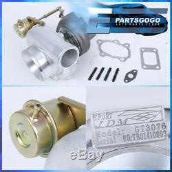 Gt3076R Turbo Charger Replacement 4 Bolt Flange Is300 Is350 Sc300 Sc400 Nsx Rsx