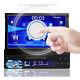 Hd 7'' Touch Screen 1din Single Car Dvd Mp5 Aux Player Bluetooth Stereo Radio
