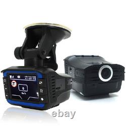 HD Car DVR Camera Recorder Radar Laser Speed Track Detector Dash Cam G-sensor
