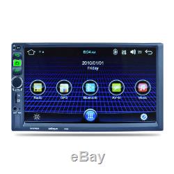 HD In-Dash Car GPS Bluetooth Android 5.1.1 System WIFI FM Stereo MP5 Player Kit