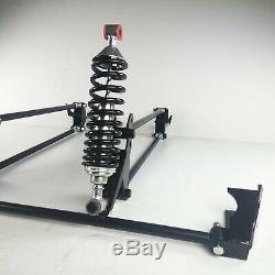 HD Parallel Full Size Universal Parallel 4 Link Kit & Coilovers 2200lbs Shock