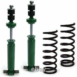 Helix Mustang II IFS Front End Suspension Gas Shock Thru 350lb Coil Spring Kit