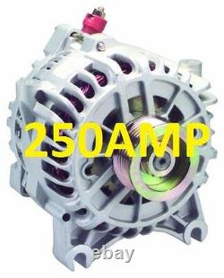 High output 250A Alternator Ford F150 F250 F350 Pickup 04 05 06 07 08 Expedition