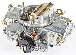 Holley 0-80508S Carburetor 750cfm 4 bbl Dual Fuel Inlet Electric Choke Carb
