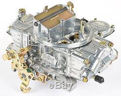 Holley 0-80508S Carburetor 750cfm 4 bbl Dual Fuel Inlet Electric Choke Carb