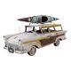 Homeroots'c1957 Ford Country Squire Station Wagon Sculpture