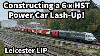 How To Construct A 6 X Hst Power Car Lash Up At Leicester Lip Plus 56091 04 11 23