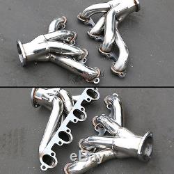 Hugger Stainless Steel Shorty Exhaust Header For Ford Big Block 429/460 Bbc Swap