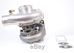 Hybrid T3/T4 T3T4 T04E. 57 A/R Turbine 5 Bolt Flange Turbo Turbocharger Racing