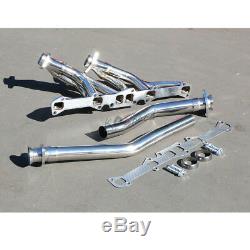 I6 144/170/200/250 Stainless Steel Header Exhaust Manifold For 6cyl Ford/mercury