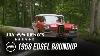 Jay Drives In A 1958 Edsel Roundup With Martha Stewart Jay Leno S Garage