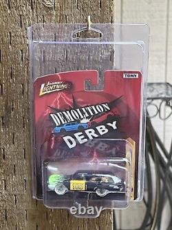 Johnny White Lightning Forever 64 R25 60 Ford Country Squire Demolition Derby