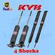 Kyb Front Rear Shocks Gr-2/excel-g For Ford Country Squire 1957-58 Kit 4