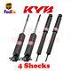Kyb Kit 4 Shocks Front Rear For Ford Country Squire 1959-64 Gr-2/excel-g
