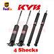 Kyb Kit 4 Shocks Front Rear For Ford Country Squire 87-91 Gr-2/excel-g