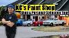 Kc S Paint Shop Full Tour Visiting Kc S Collection Ford Era