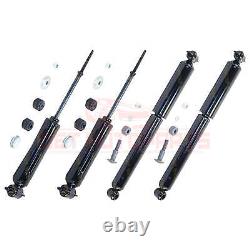 Kit 4 Monroe OESpectrum Front&Rear shocks for Ford Country Squire 90