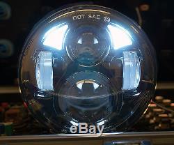 LED 5-3/4-Inch Headlight 4pc Set Upgrade Kit exterior light For Ford/Mercury