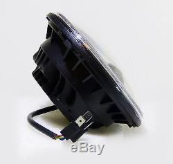 LED Projector Black Headlamp Headlight Set for Classic Car Truck Chevy GMC