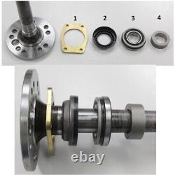 Long and Short 31 Spline Cut-to-Fit with Bearing Kit, Fits Ford 9 Inch