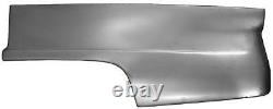 Lower Quarter Panel Rear Seciton for 55-56 Ford Cars-LEFT