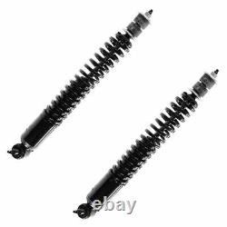 MONROE Sensa Trac Load Adjusting Shock Front Pair Set for Chevy Ford Lincoln NEW